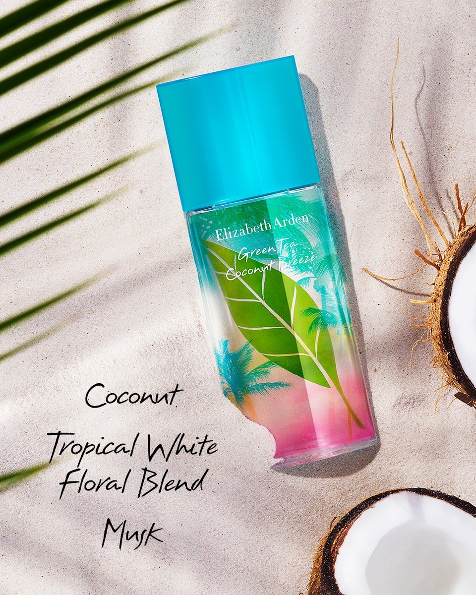 Our NEW Green Tea Coconut Breeze scent captures the essence of a tropical haven, exuding a fun-loving, active, and playful spirit.

Hands up if you want to take a tropical escape complements of Green Tea Coconut Breeze 🌺