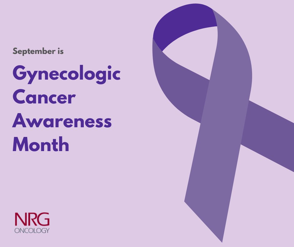 September is #GynecologicCancerAwarenessMonth, which includes cervical, ovarian, uterine/endometrial, vaginal, &amp; vulvar cancer. According to <a href="/theNCI/">National Cancer Institute</a>, more than 108,000 women in the US are expected to be diagnosed in 2024. <a href="/AACR/">AACR</a>  ow.ly/ymt650TaNCC