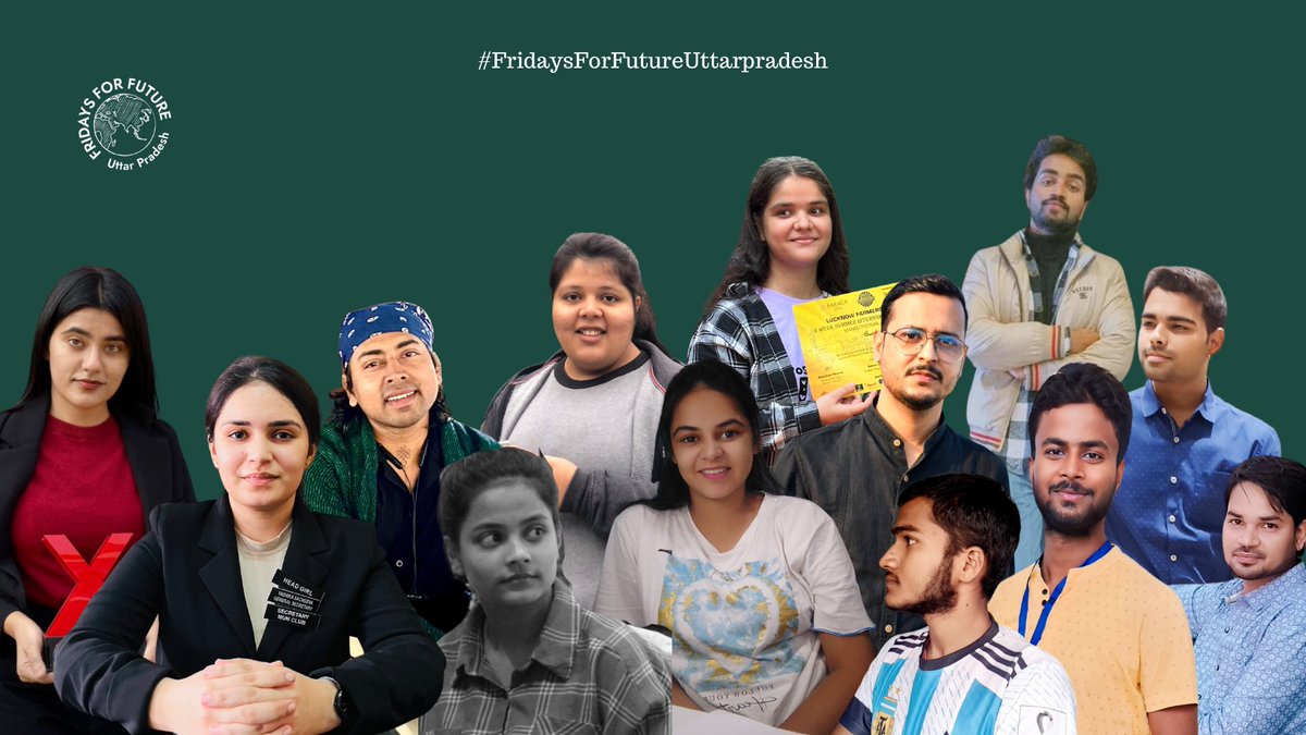 Come and see the dynamic team behind Fridays for Future Uttar Pradesh, a passionate group fighting for climate justice with their “One State, One Team , One Demand” Mantra . 🌍💚

#UttarPradesh #India #Youth #Explore #ClimateAction #Sustainability #SDG