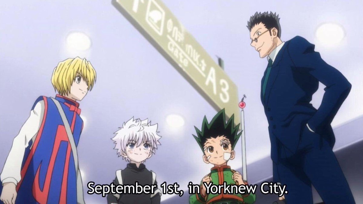 Today is the day