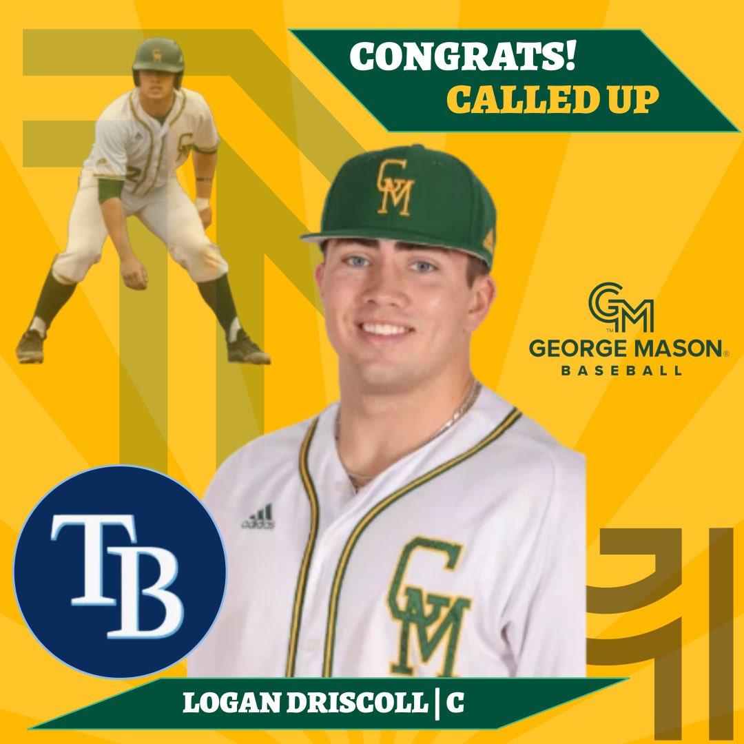 CONGRATS LOGAN!! 

Welcome to The Show 👏 

#GoPats🔰
#PatsinthePros
#MasonNation
