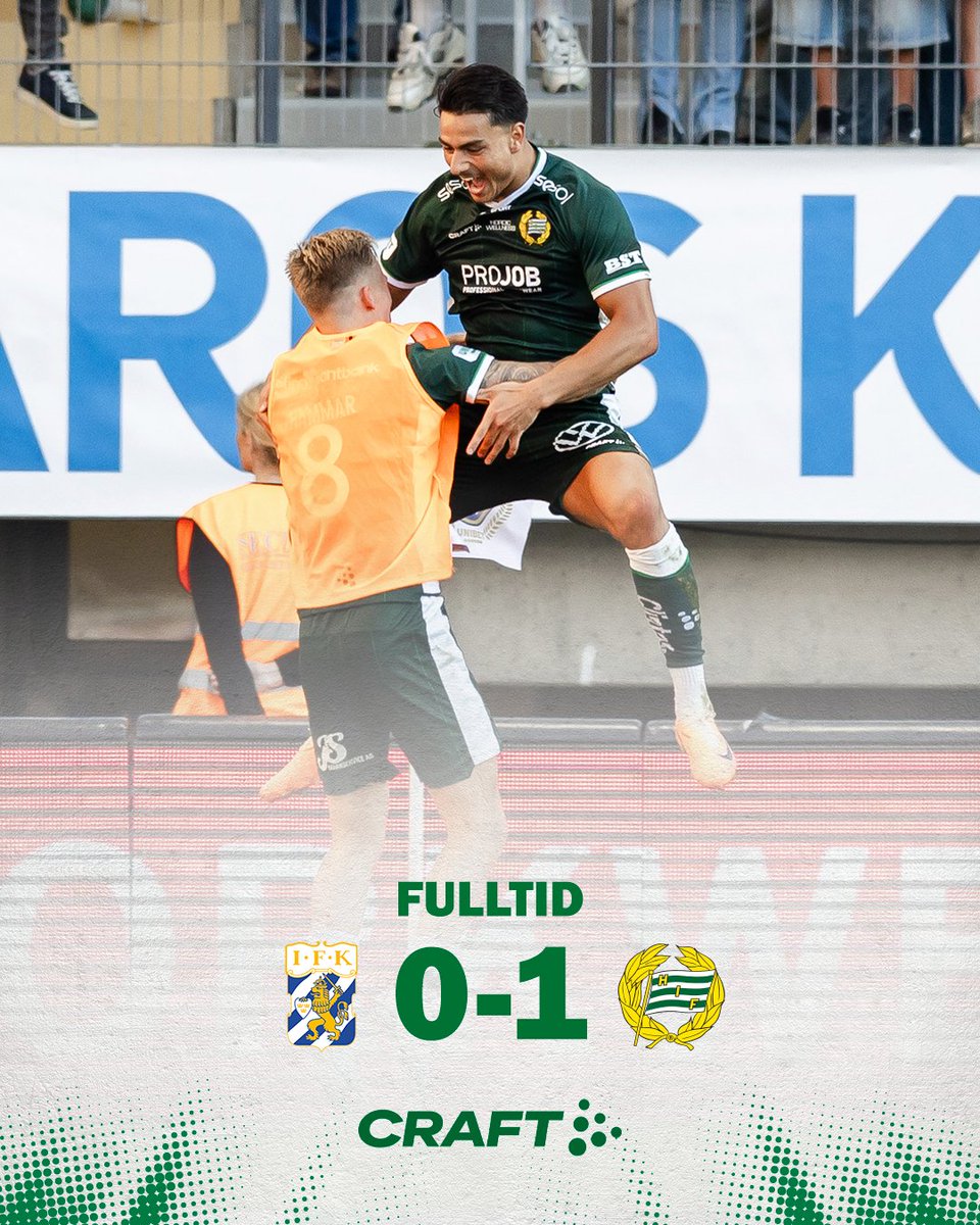 Jusef, tre poäng! Gustavsson, noll poäng!

#IFKGHIF | #Bajen