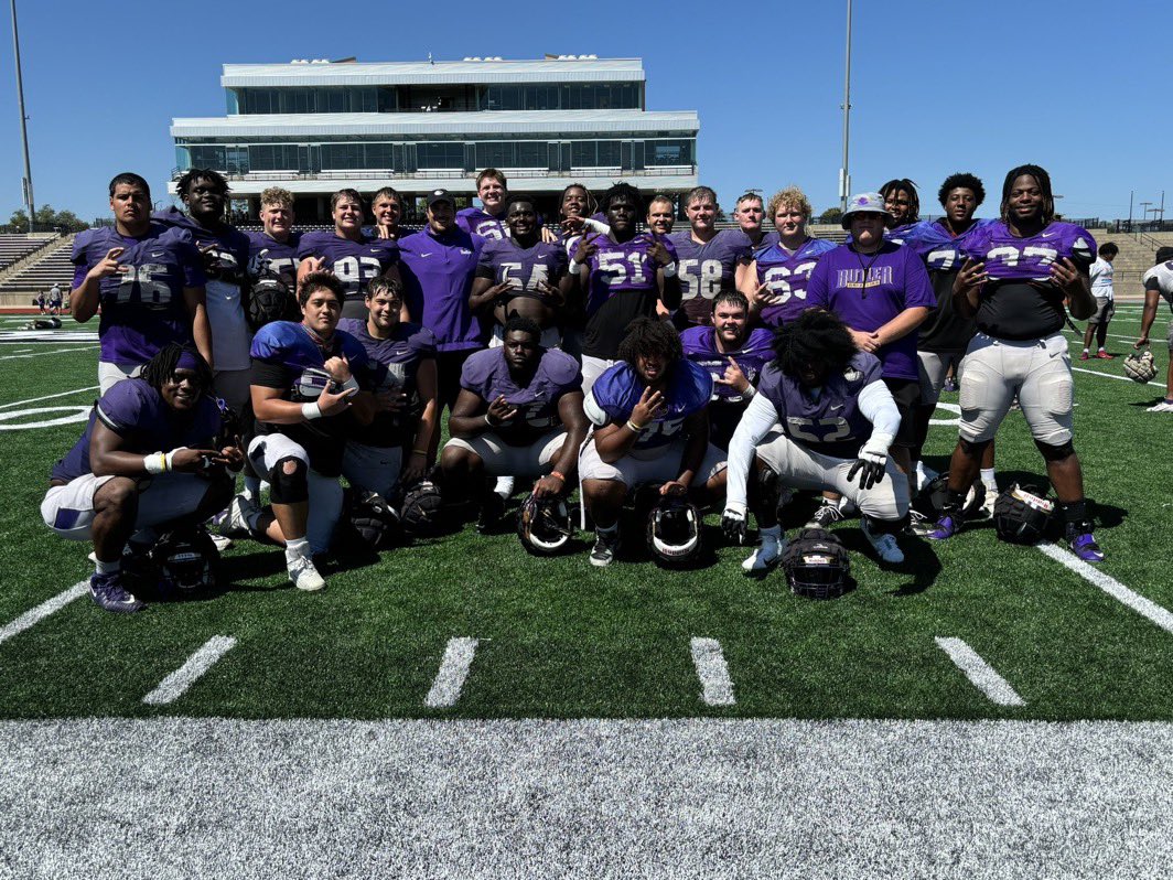 Luke Sudul (@lukesudul) on Twitter photo I am very excited to announce that I have transferred to <a href="/ButlerGrizzlyFB/">BUCO Football</a>!
Grateful to be a part of the best OL room in JUCO and get to work.
🟣Recruitment is back open🟡
➖6’5” 300lbs OL I am very excited to announce that I have transferred to <a href="/ButlerGrizzlyFB/">BUCO Football</a>!
Grateful to be a part of the best OL room in JUCO and get to work.
🟣Recruitment is back open🟡
➖6’5” 300lbs OL