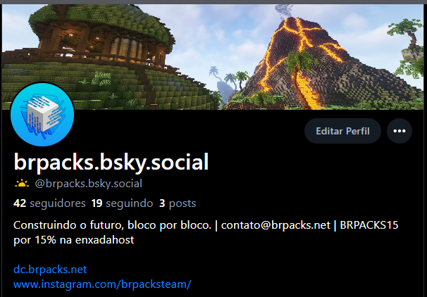 Também estamos na rede vizinha! Deem uma passada por lá!