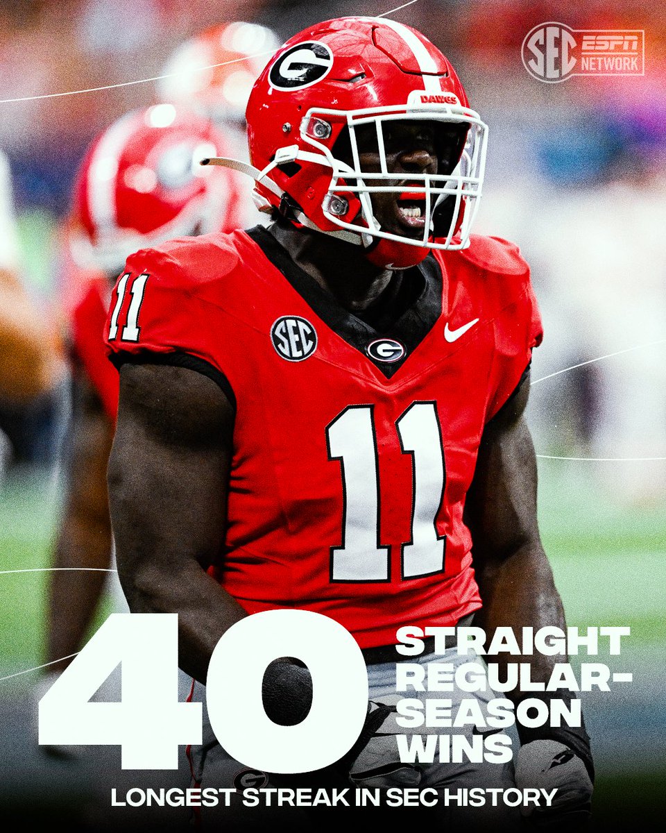 Unprecedented dominance by the Dawgs 😤

<a href="/GeorgiaFootball/">Georgia Football</a>