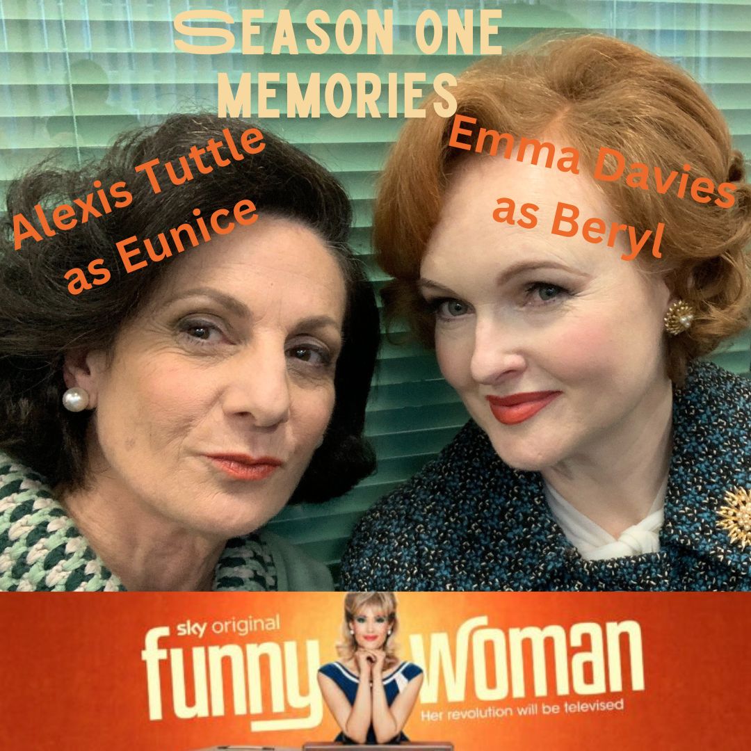 Alexis Tuttle (@alexistuttle) on Twitter photo *FUNNY WOMAN S2* - Fri 6th Sept - NOW or SkyMax
Here's a reminder of Season 1 with the beautiful Emma Davies taking five in the green room with me.
Casting by: <a href="/KVH/">KVH Industries</a>
Rep'd by: <a href="/PIPtalent/">PrideInPerformance (PiP) 💙</a> *FUNNY WOMAN S2* - Fri 6th Sept - NOW or SkyMax
Here's a reminder of Season 1 with the beautiful Emma Davies taking five in the green room with me.
Casting by: <a href="/KVH/">KVH Industries</a>
Rep'd by: <a href="/PIPtalent/">PrideInPerformance (PiP) 💙</a>