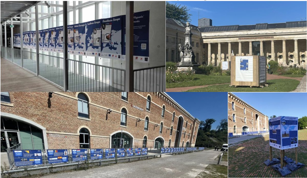 Visit our exhibition at the Citadel and Bibliothèque Aragon of Amiens