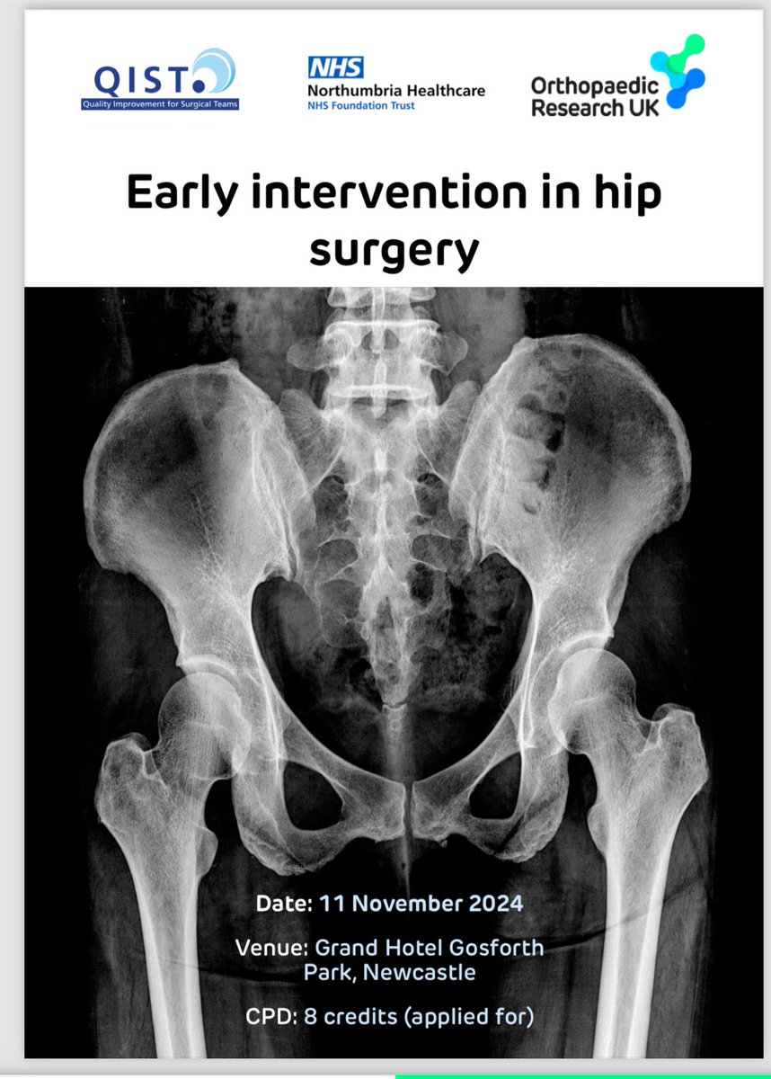 British Orthopaedic Medical Students Association (@bomsa_uk) on Twitter photo <a href="/OR_UK/">Orthopaedic Research UK</a> are running an early intervention in hip surgery course, open to all medical students, FYs and CSTs about young adult hip pathology.
Further information can be found on the link and poster below:
tinyurl.com/2s4xnavr <a href="/OR_UK/">Orthopaedic Research UK</a> are running an early intervention in hip surgery course, open to all medical students, FYs and CSTs about young adult hip pathology.
Further information can be found on the link and poster below:
tinyurl.com/2s4xnavr