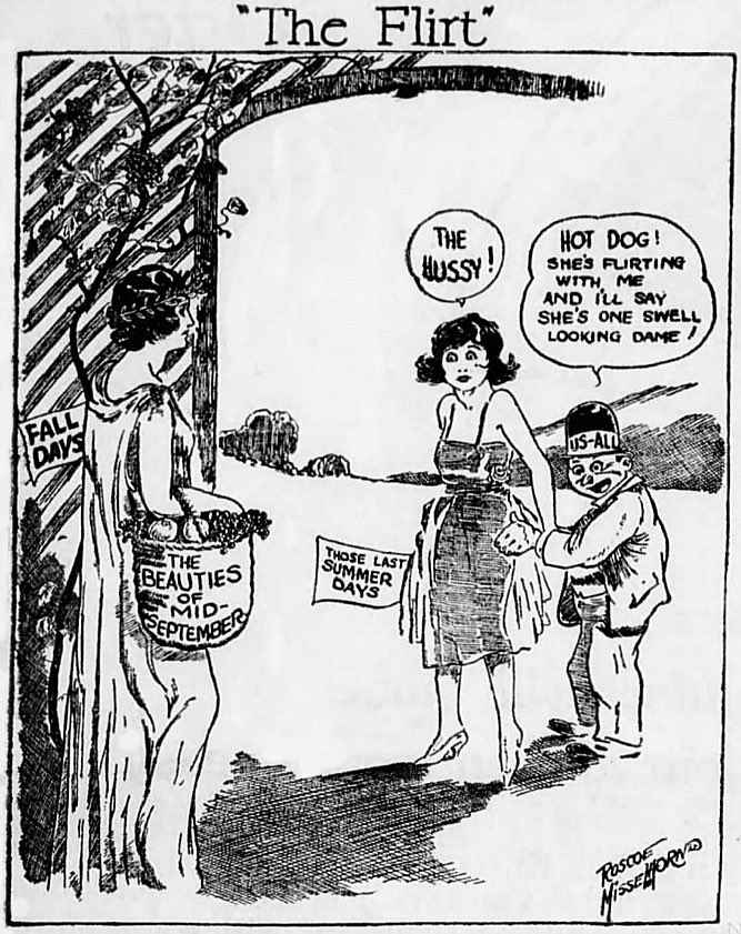 nice argument, unfortunately, i have already portrayed myself as the elegant and composed Fall Days bearing The Beauties of Mid-September, and you as the unkempt and seething Those Last Summer Days
