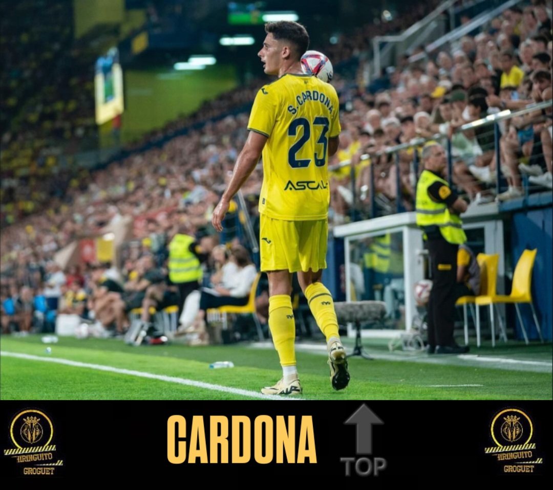 🔝 ASÍ SI, CARDONA 🔝

👉🏻 El comienzo de Sergi no fue lo esperado. Atacando se ven cualidades muy buenas, pero a la hora de defender hacía errores en el marcaje, provando goles por su banda.

📝 Anoche se vio otro jugador, peleando en defensa y ataque. ¿Se viene un nuevo Cardona?