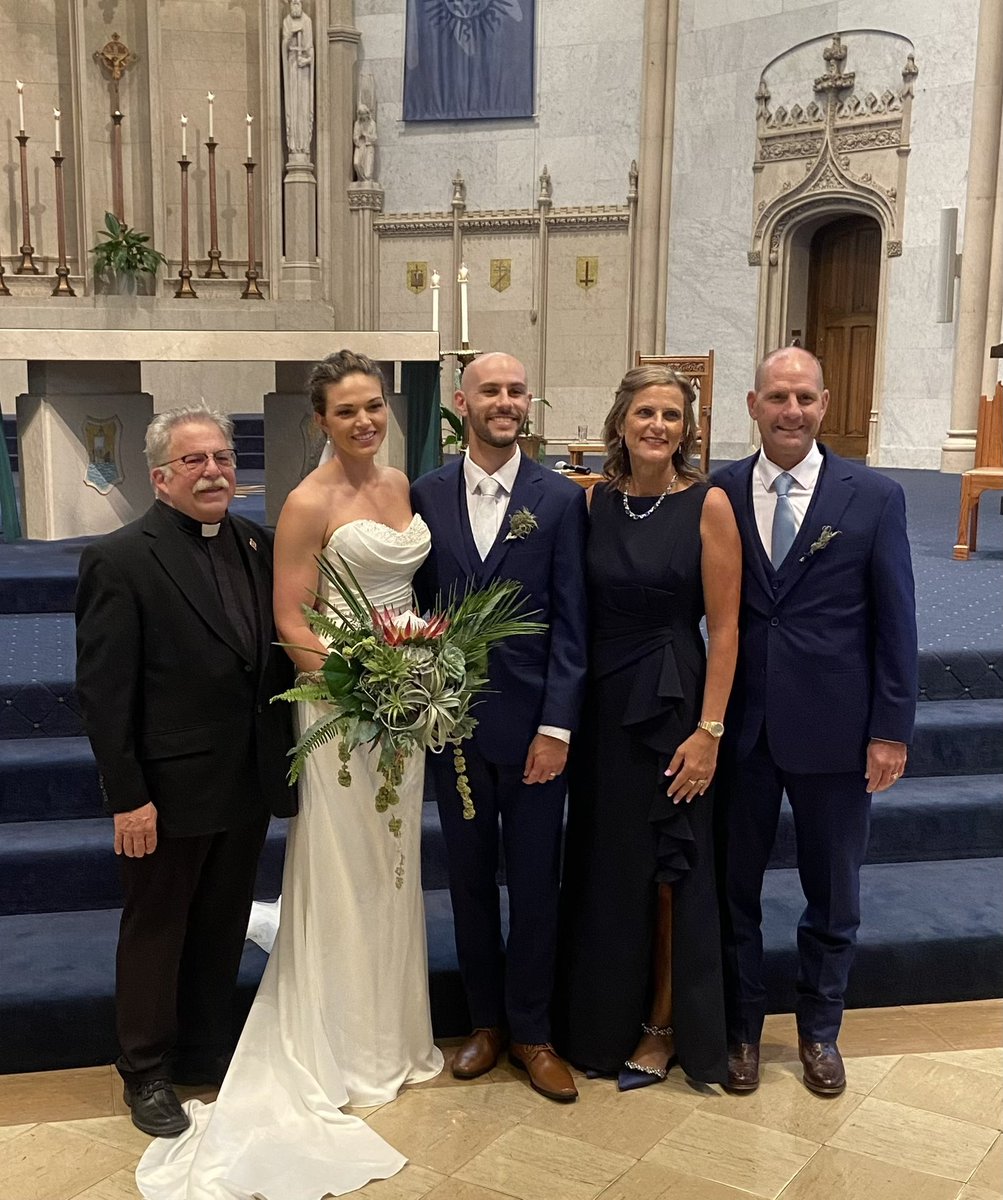 TQT1990's tweet photo. As they say in DRAFT DAY - “We had a great day!” Celebrating @PatInTheHat123 and Jennifer Darling! https://t.co/kLRXMDSvVz