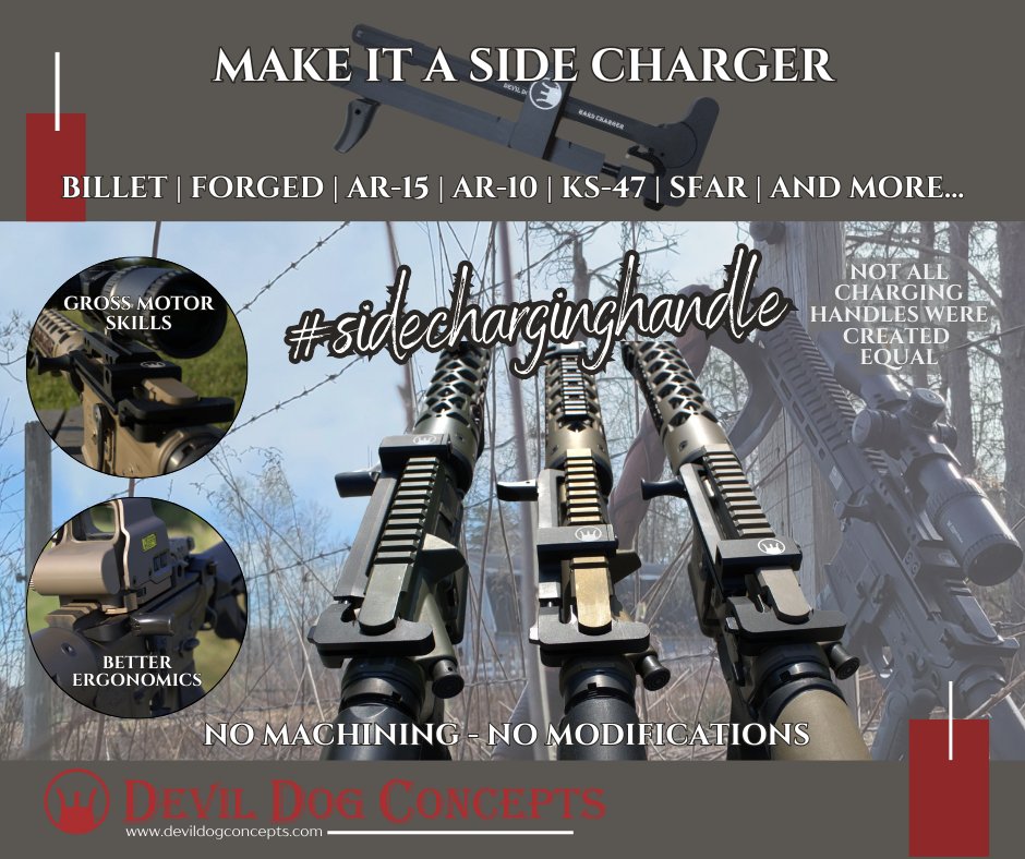 ddcsidecharger's tweet image. #devildogconcepts #sidecharginghandle