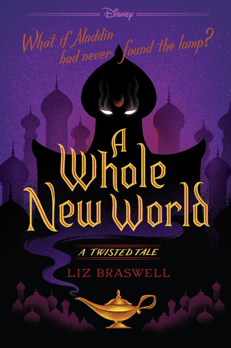 Disney_Wiki's tweet photo. Today marks the 9th anniversary of "A Whole New World", the first installment of the #ATwistedTale series, written by Liz Braswell.
What if Aladdin had never found the lamp? https://t.co/af3m4Ldoaw