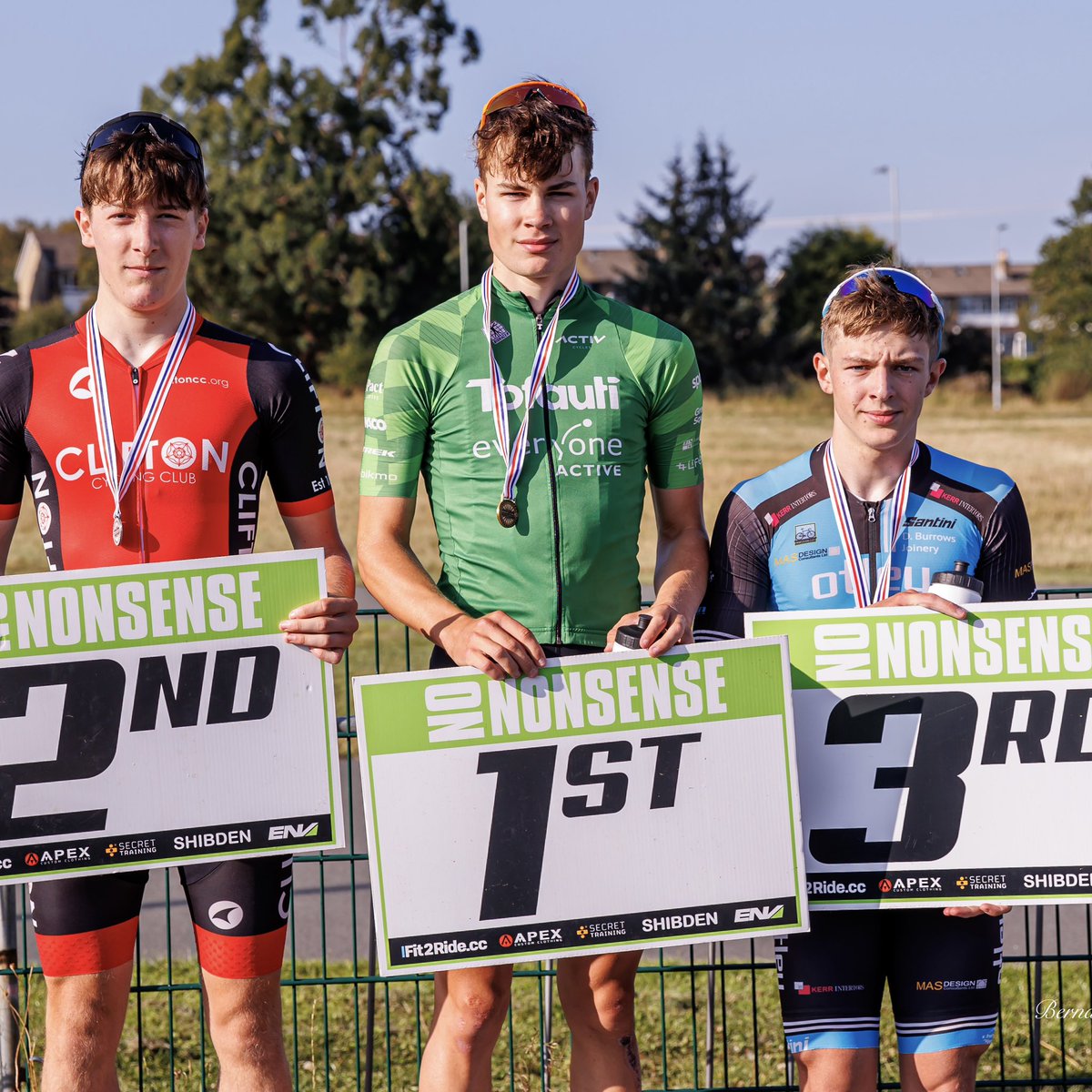 No fewer than nine of our riders in action yesterday at Wyke: Daniel Middlebrooke (podium), Oscar Hall, Thomas Nabb, Will Jowett, Emily Middlebrooke (podium), Tom Cullen, Alex Hodgkins (podium), James Luxton and Jacques Goetz. Well done everyone 👏 
📷 Bernard Marsden