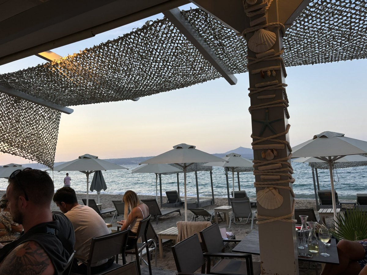 Not a bad location for the match #munliv