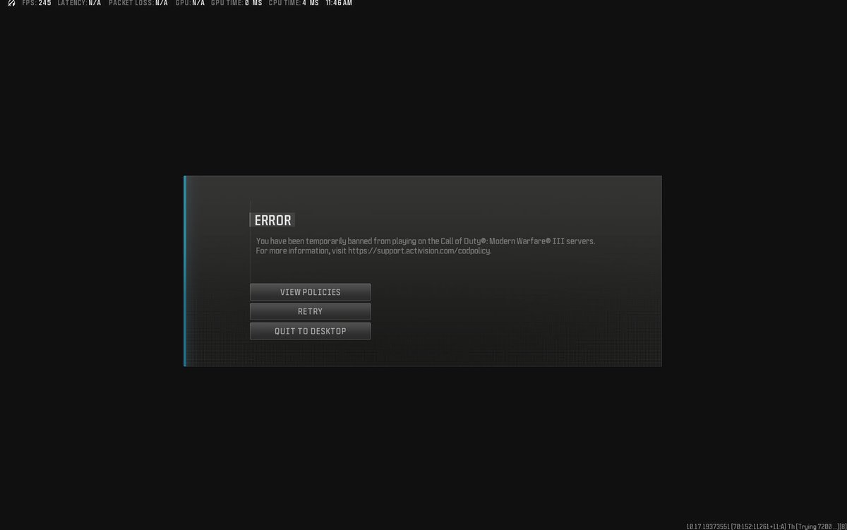 FuazonCod's tweet image. Please let me play the beta :( @ATVIAssist @Treyarch @CallofDuty