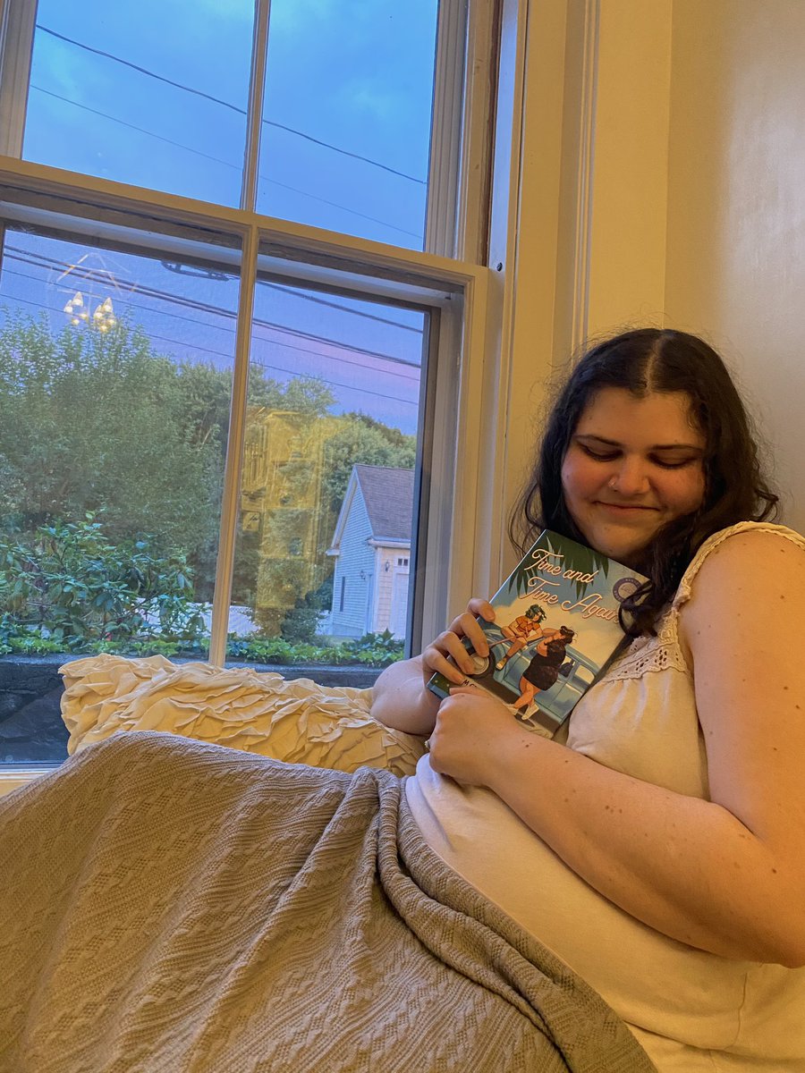 Chatham Greenfield (TATA out now!) tweet media