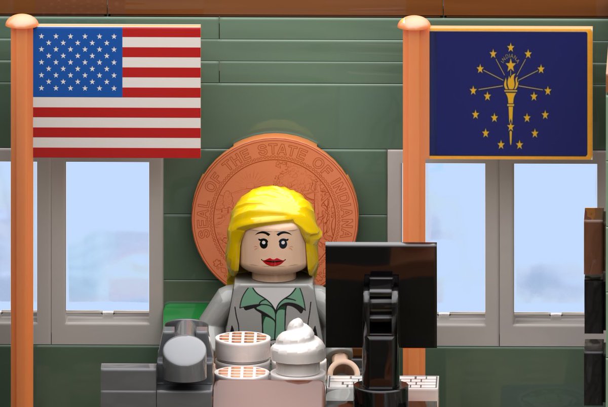 LEGO The Office tweet media