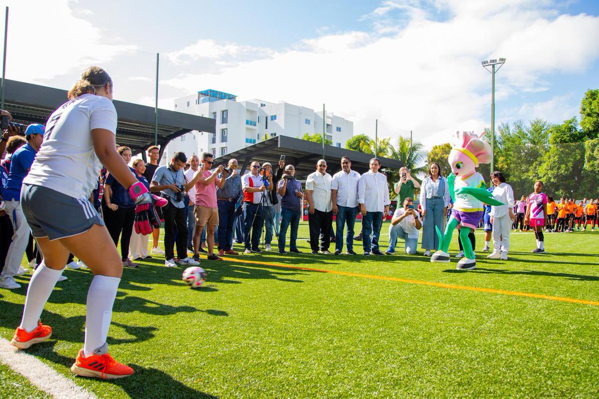 Hoy hacemos realidad este torneo en ambas zona, Santo Domingo y Santiago cómo parte de la motivación y que las niñas de esa categoría tengan un escenario para mostrar su talento…. #Mundialitosub13RD2024