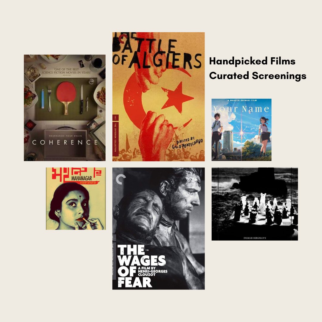 Madras Film Screening Club 🎬 tweet media