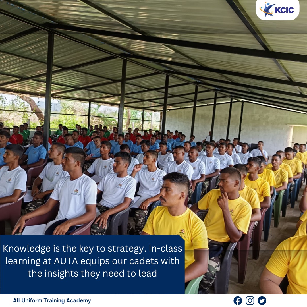 kcic97762's tweet image. Strategy starts in the classroom. Here, our cadets gain the knowledge and skills that form the backbone of effective leadership. 📚🎓 #InClassLearning #KnowledgeIsPower #AUTA #CadetLife #LeadershipDevelopment
@SWDGoK
@Captain_Mani72
@AnjumHAFEEZ20