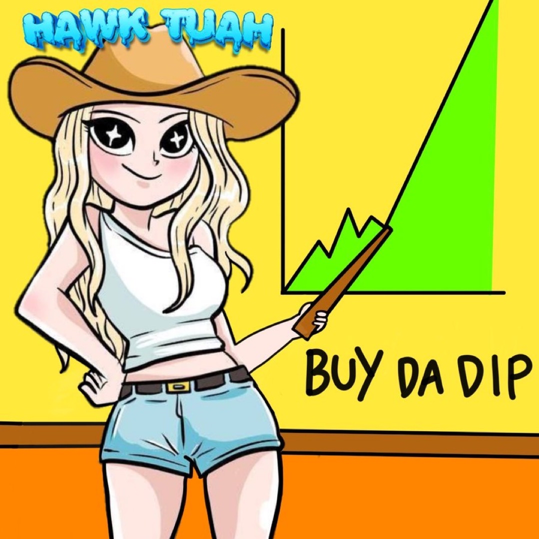 It’s always a good time to scoop up some more #HAWKTUAH $SOL #SOLANA