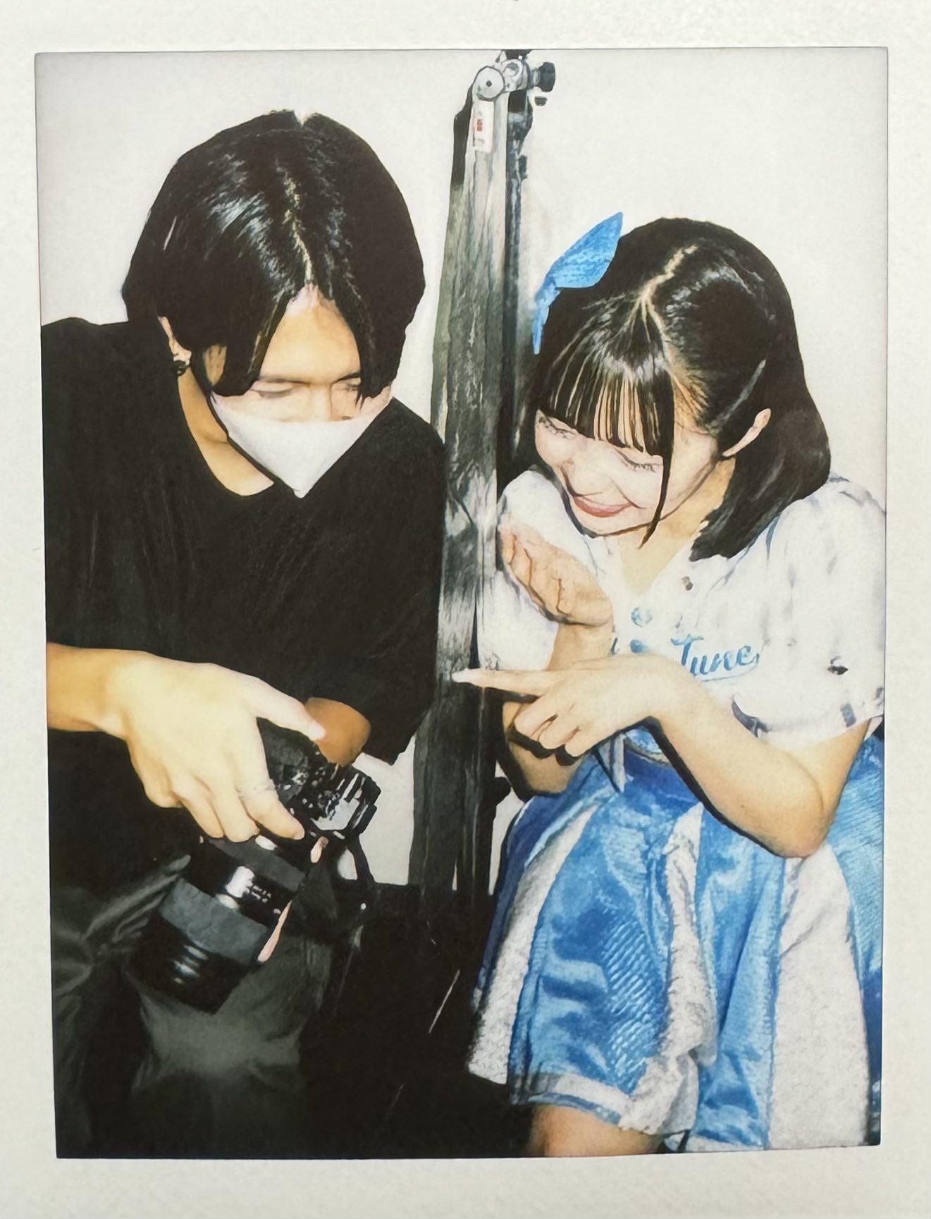 福山梨乃 りのまる チェキ CANDY TUNE ランチェキ リボン衣装 福山梨乃