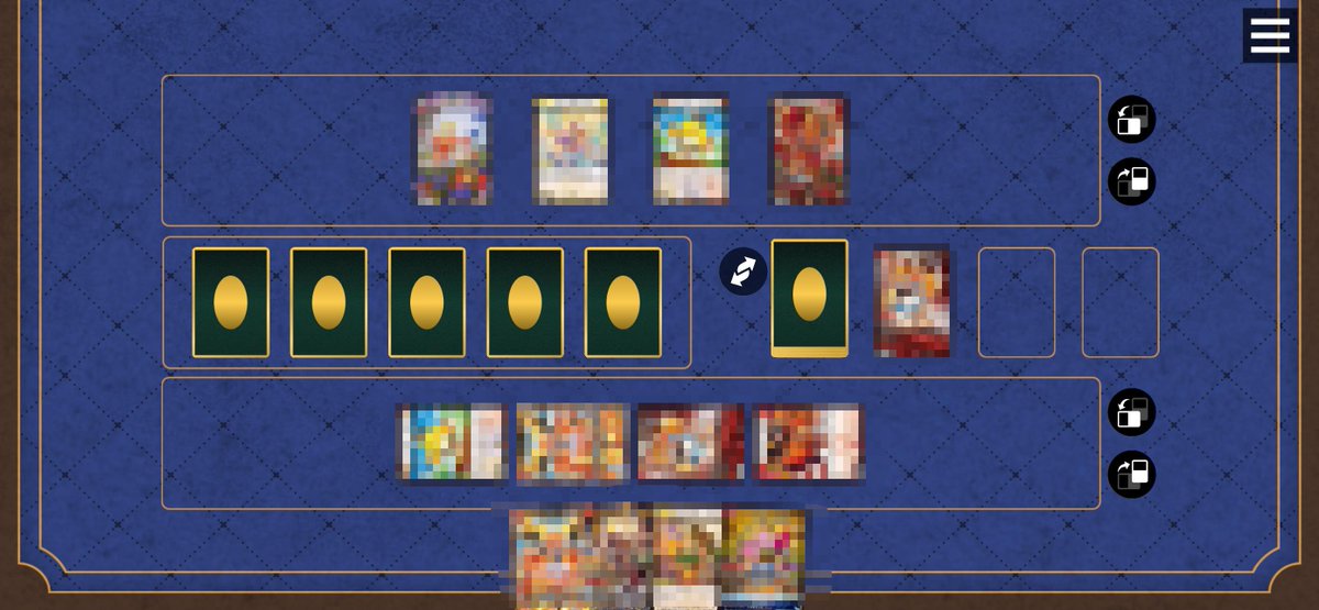 TCGSim's tweet image. TCGSim(デッキ回しアプリ)のバージョン2.1をリリースしました。
デュエルマスターズのフィールドに対応しました。その他、デッキの複数登録にも対応しました。

#デュエマ #一人回し