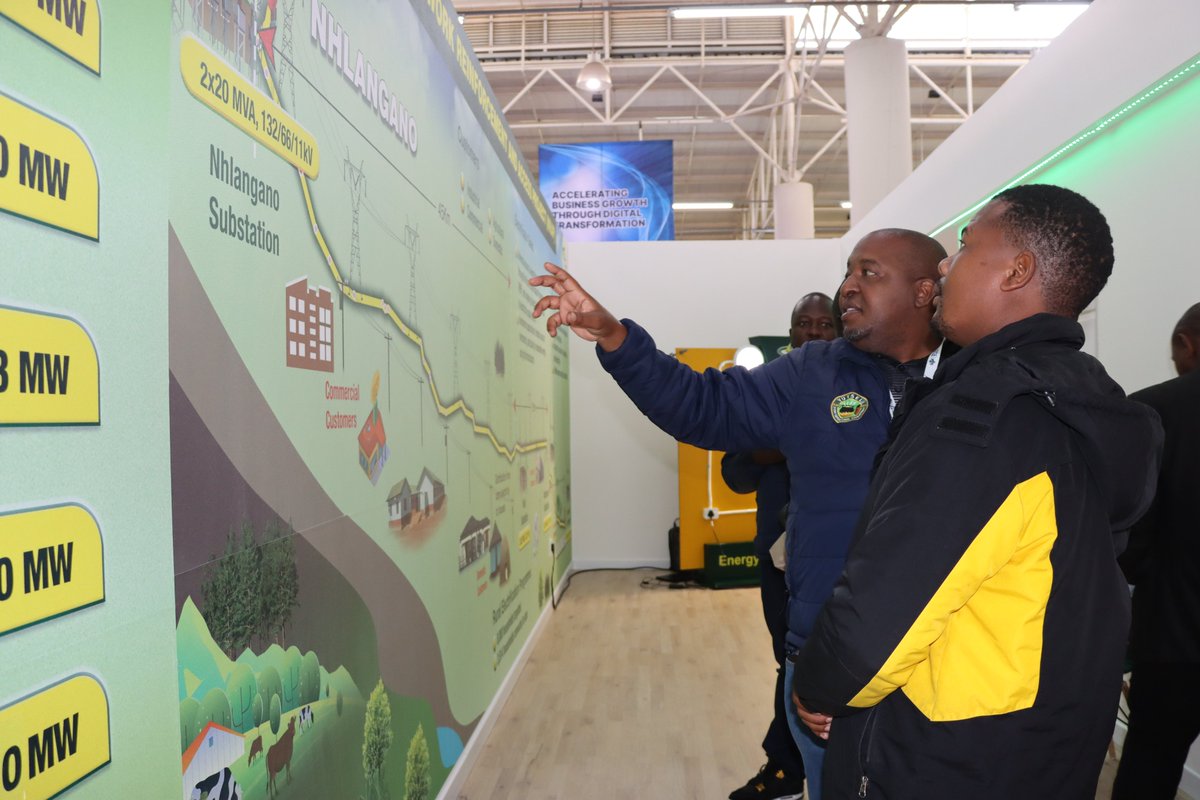 EecEswatini's tweet photo. TRADE FAIR 2024!
Three days in, and our team is more than willing to serve you. Purchase units for your home and business and stand a chance to win prizes #EnergyForTheFuture #EITF https://t.co/AziT3LI3V7