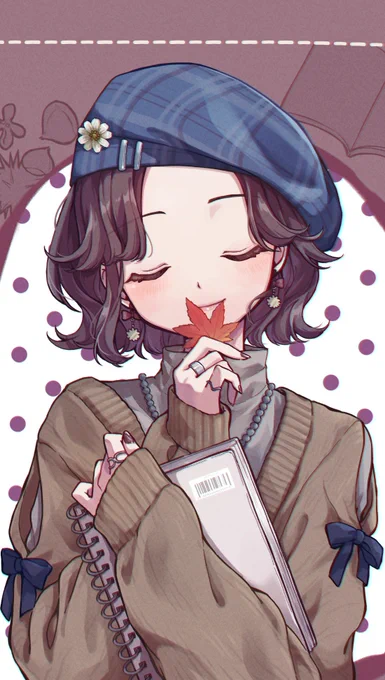 秋が好き。 #創作 