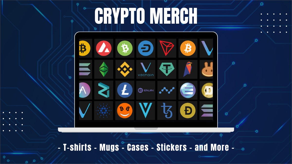ProMusic2025's tweet photo. #Crypto Merch! #bitcoin #btc #ethereum #eth
From stylish apparel to innovative accessories!
Click Here 👇👇👇
https://t.co/P0mSWNXkuT https://t.co/78pTG4w0Tt