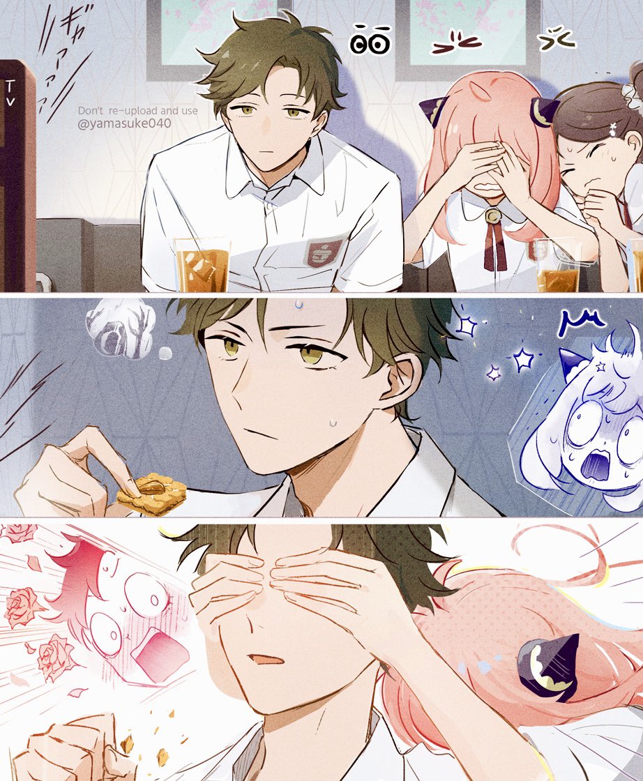 怖い映画📺👻 成長if　#ダミアニャ