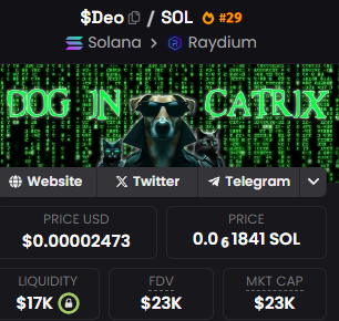 DogInCatrix's tweet photo. Still holding strong! Jump in while cheap! 🔥🚀 https://t.co/XijRjynbQJ