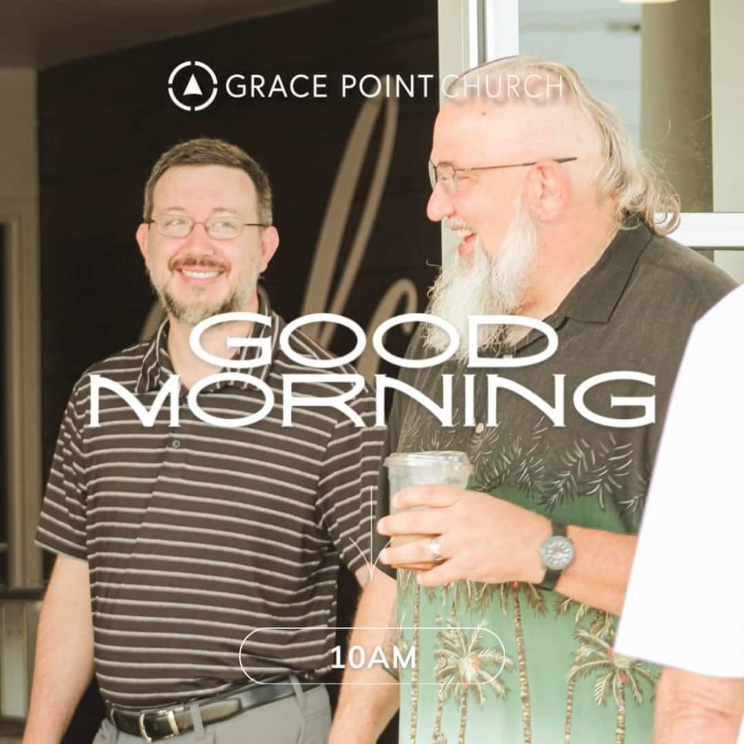 GracePointTN's tweet photo. Join us @10am this glorious Sunday morning for #worship!🙌🏻 We can’t wait to see your smiling faces!😁 #SundayService #churchfamily #JoinUs #GoodMorning https://t.co/eQbqkmSkkR