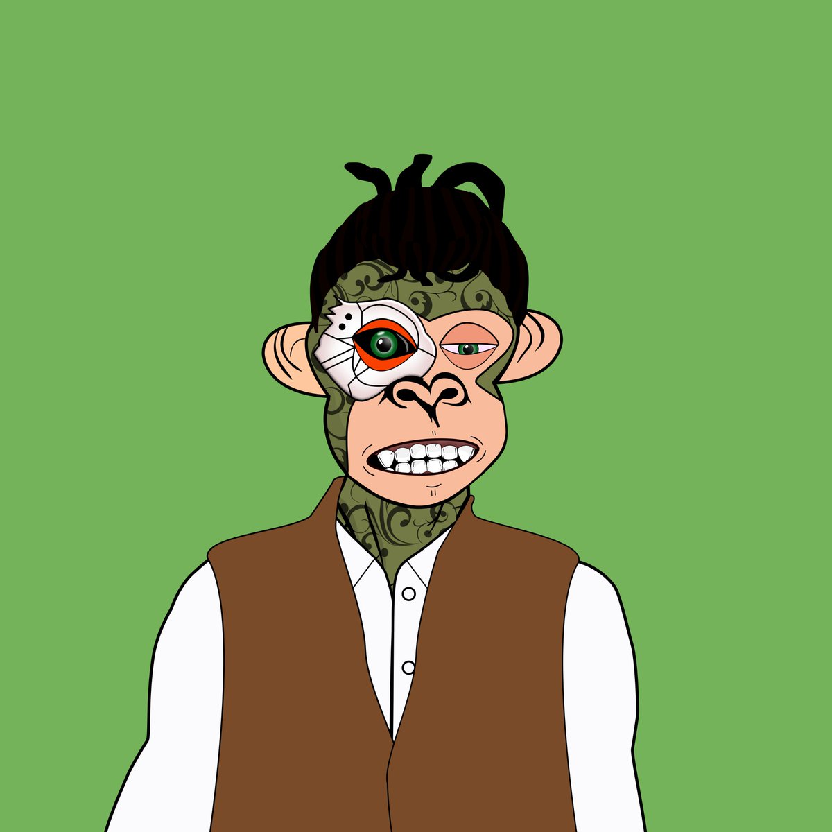 Gg, everyone! 🌅 Just like the morning sun that gently awakens the world, Papa Daba Ape is about to light up your collection with warmth and brilliance. The love we pour into every piece is unmatched. 
#NFTCommunity #NFT #PapaDabaApe #NFTs