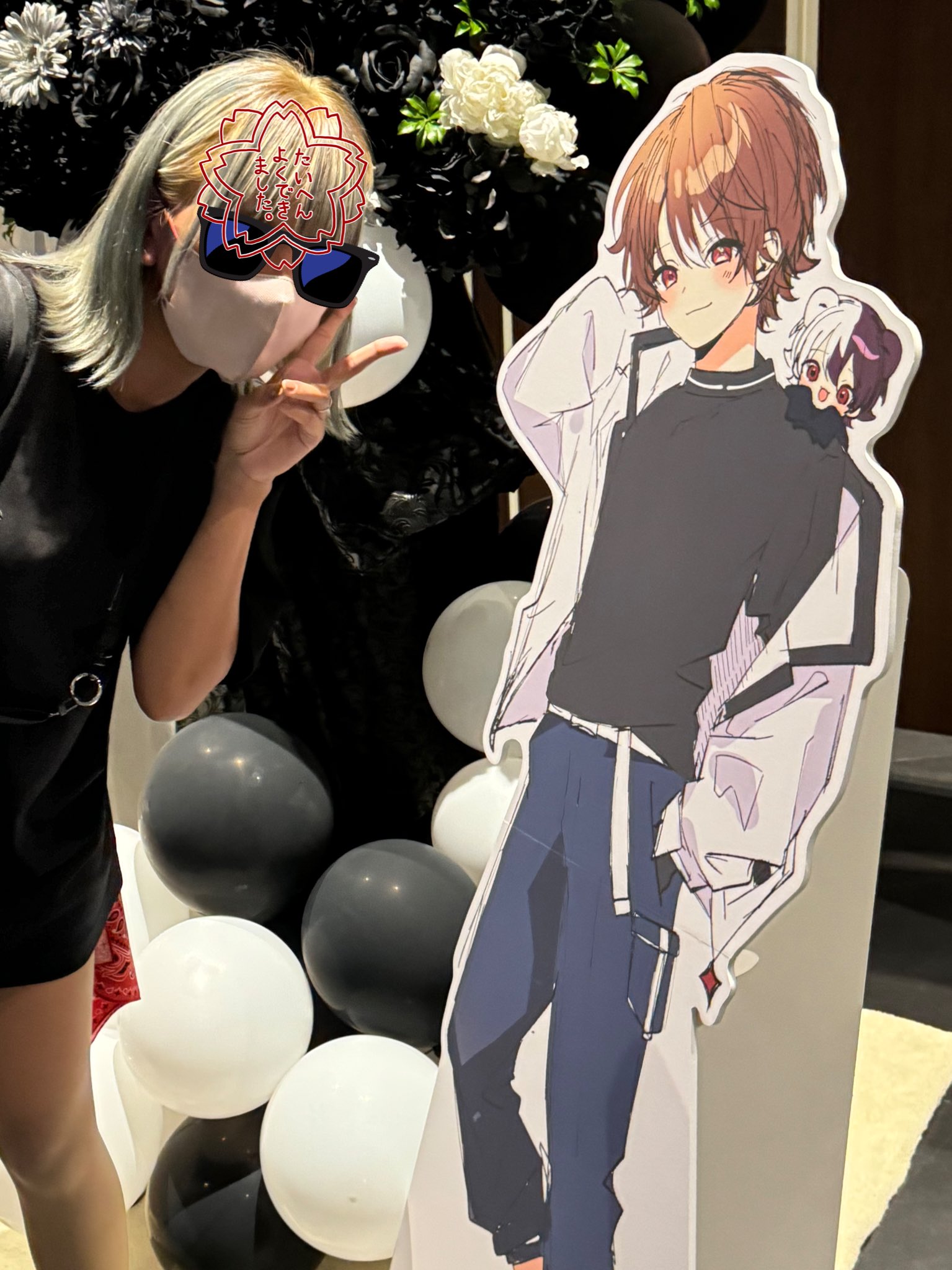 ストグラ コラボカフェ RPF RPL 2024 2つ以上でバラ売り可 ストグラ