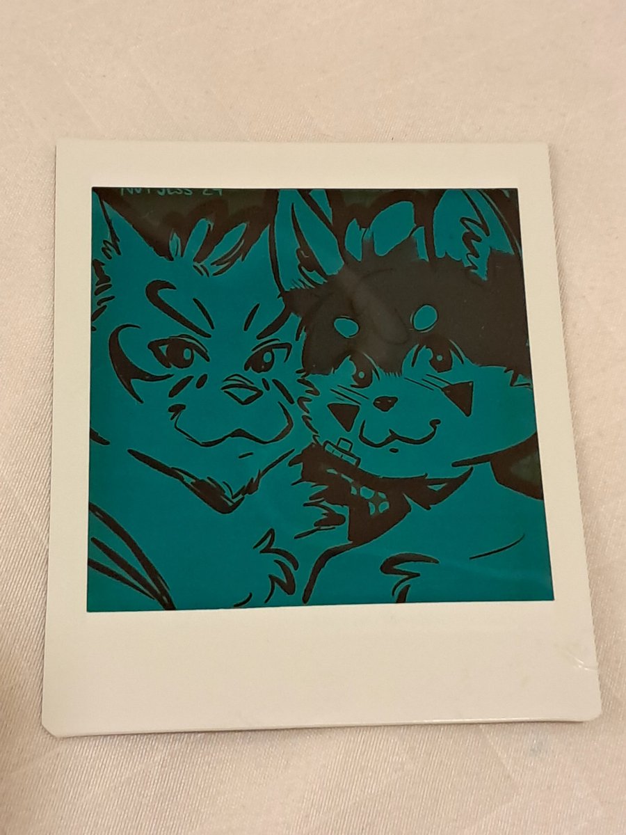 ALSO special thanks to these live comms all of 'em drew him so well!! 💚💚 @tzuoja_cat <a href="/mc_crmel/">mc pup</a> <a href="/eloihime/">Eloi 🐝Moved to Bsky and Insta!! 🐝 🍉</a> <a href="/notjessdraws/">notjessdraws @ komiket october W8</a>