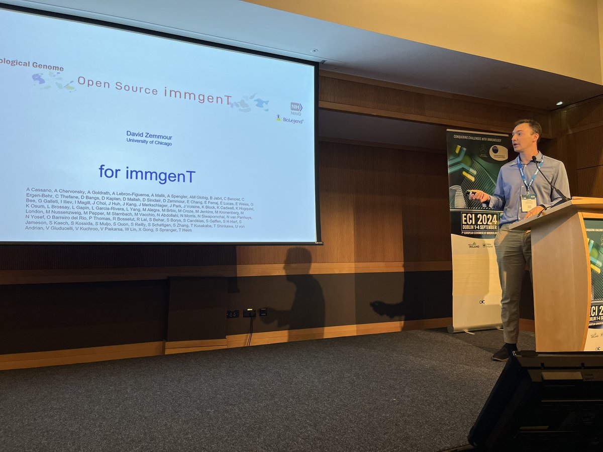Our last session on a giant T cell atlas with a Treg love by David Zemmour