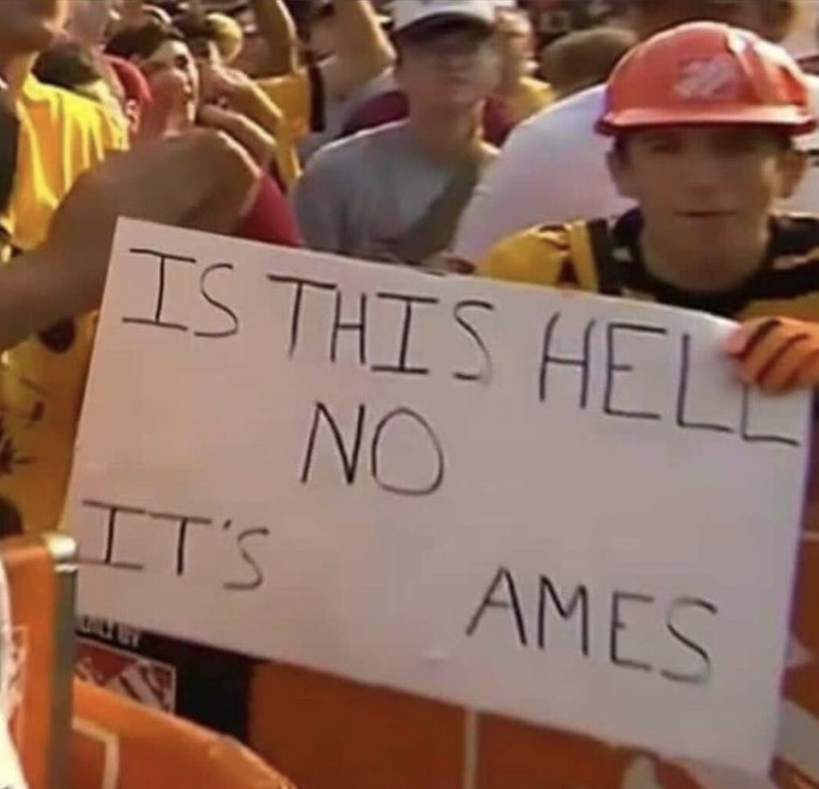 loud_iowa's tweet photo. Happy hate week https://t.co/AEYbvJtkXr