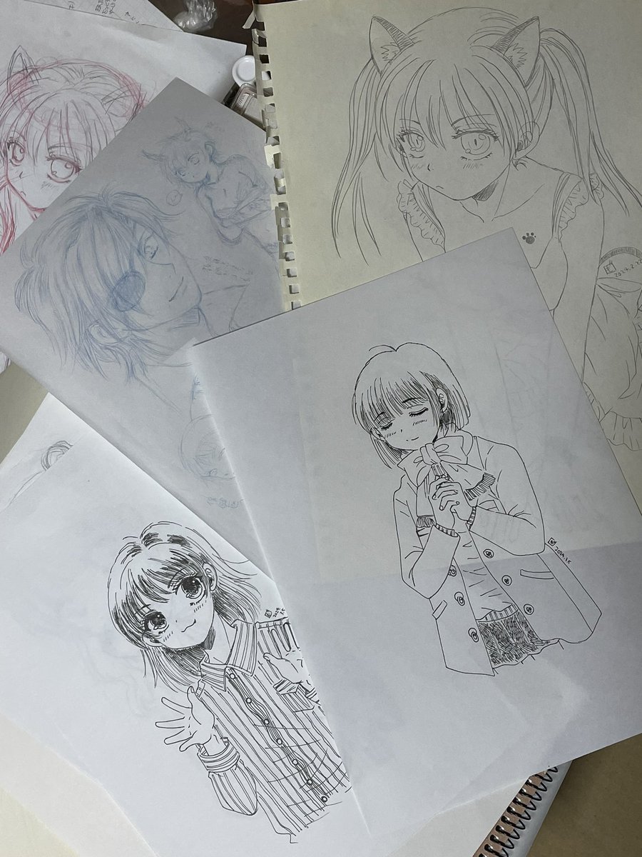 chobora_2005's tweet photo. #ものぐさうるふ逝くの続き(家の者発信不定期3)
この頃は癌が肺に転移した事がわかって
号泣。(辛い思い出です)抗がん剤も最後の手段的な強いモノにチャレンジ。
かなり辛そうでした。ちゃんと腐女子向けも組み立てていました。
ゲームの刀剣だけはイベントのローテーションしてました。 https://t.co/4pbV23ETVN