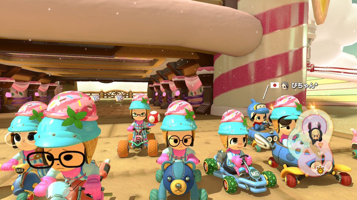 Mk8Josh's tweet photo. fun games! ggs ☺️
#MK8D #NintendoSwitch https://t.co/EXs4Prc3GJ