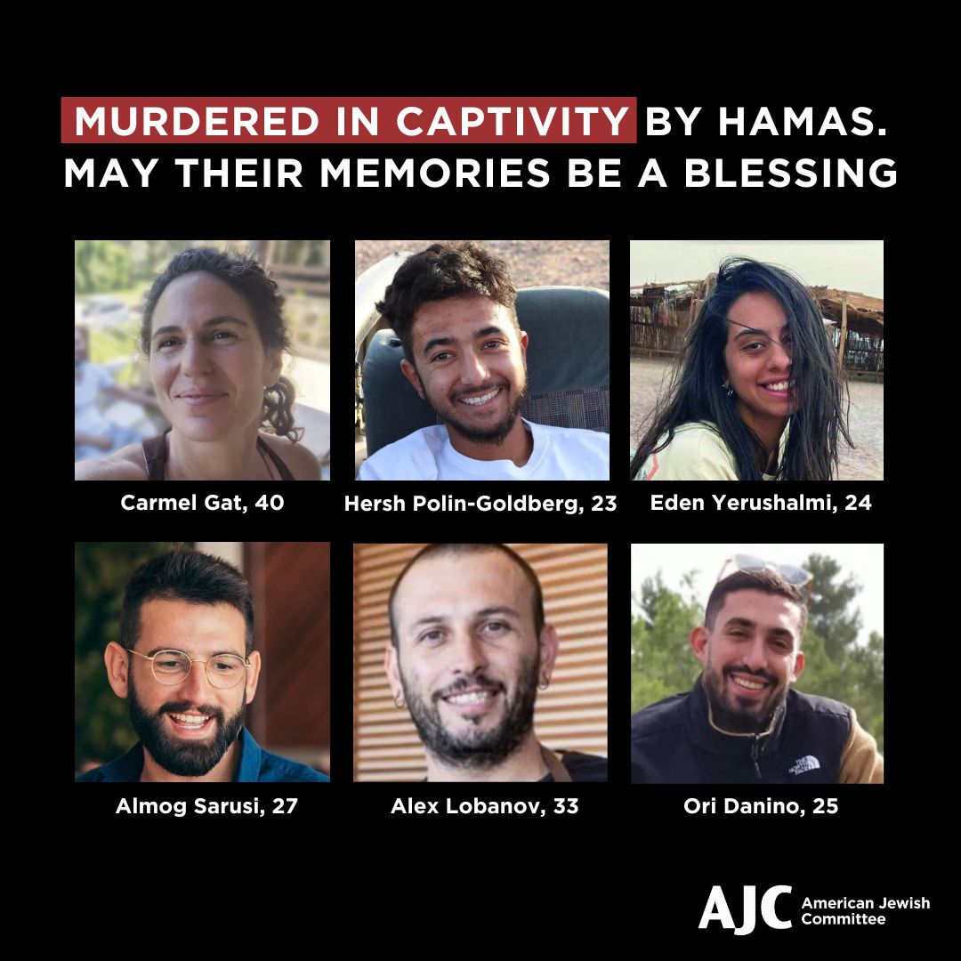 American Jewish Committee tweet media