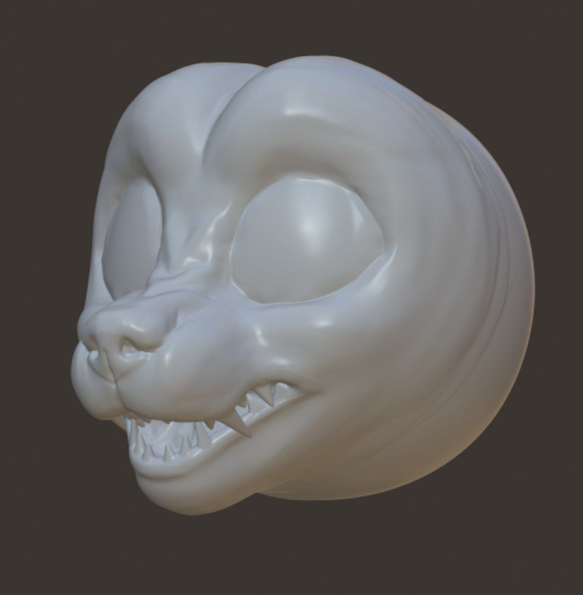 Yukuri_San_Arts's tweet photo. #angry #smile #smilling #art #artist #artwork #3d #3dmodeling #wolf #wolffurry #furry #furrycommision #furryartist #furrycomm #fursuithead #fursuitmaker #commission #commissionopen https://t.co/saVs6KQcgs