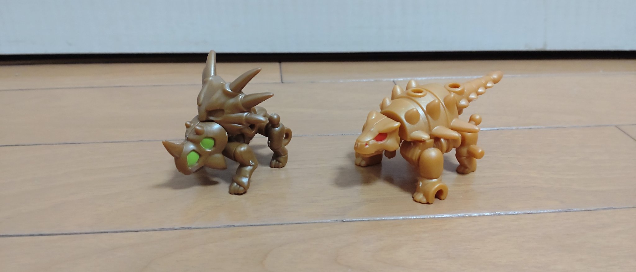 〇Gb左1132 タマゴラス カバ ステゴザウルス 2点まとめ 〇Gb左1132 タマゴラス カバ ステゴザウルス 2点まとめ 特撮