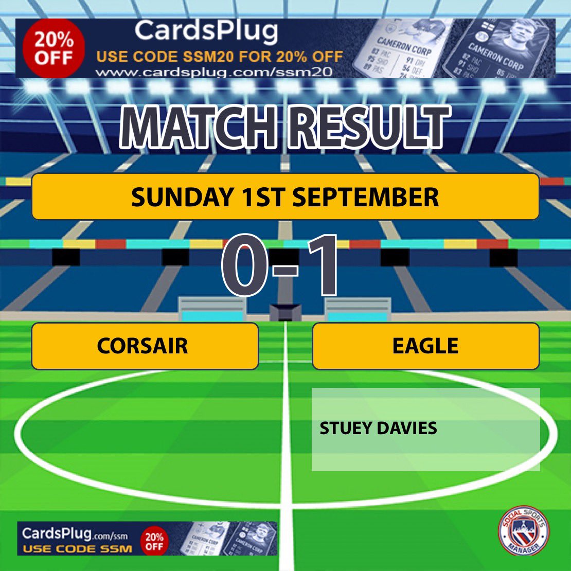 Seamus_Fc's tweet photo. After last games shit show, we were back after two weeks against the @CORSAIRFC , very competitive game both teams had chances but we managed to nick it late on for our first three points, Up the eagle🦅 https://t.co/ecD2LUL8Dn