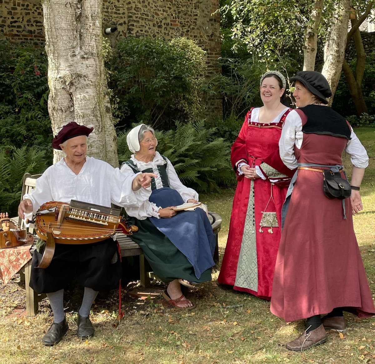 Final afternoon of our very Merrie Summer trails this afternoon Sun  1 September, 1- 4.30pm <a href="/StrangersHall/">Strangers' Hall</a>. And what a summer it’s been! We all had such a lot of fun and hope our visitors have too!