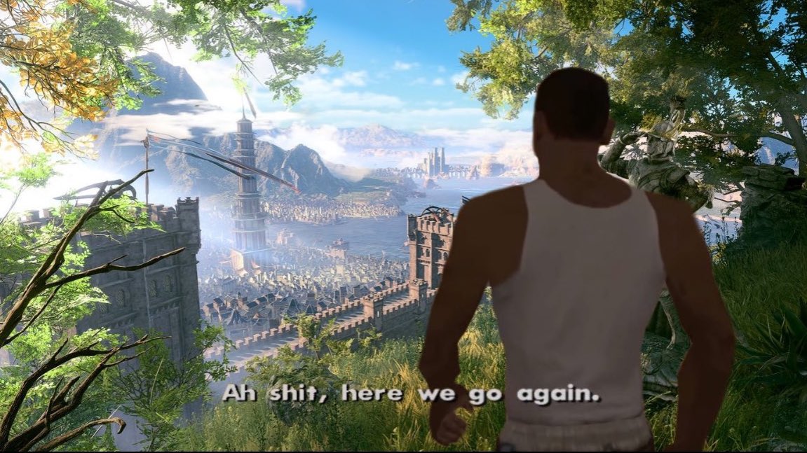 ready to start playing bg3 again