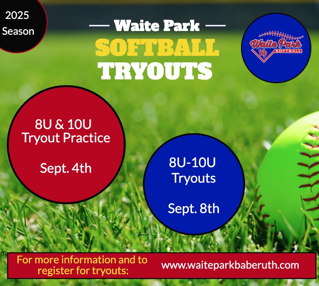 Waite Park Babe Ruth (@WaiteParkBR) / Posts / X