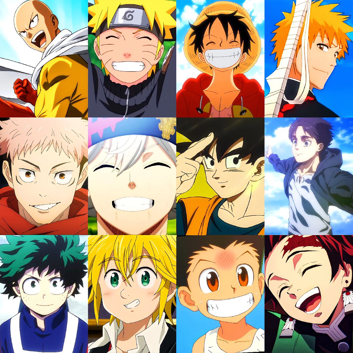 #انمي || #فعالية
..
من هو بطلك المفضل ؟؟