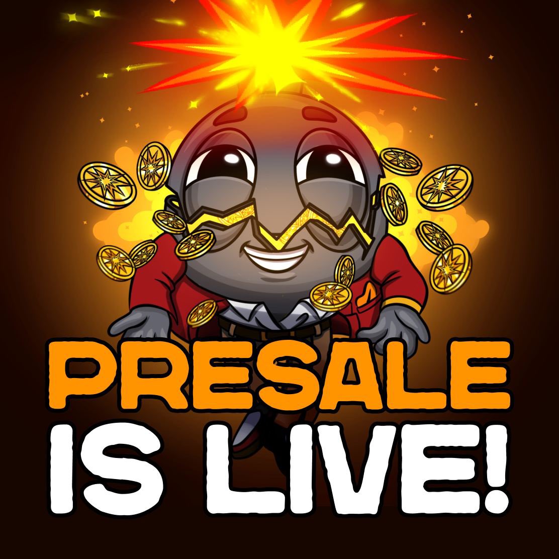 BoomCoinMeme's tweet photo. 🔴 THE BOOM PRESALE HAS OFFICIALLY BEGUN! 🔴

Our meme token on Solana is ready to shake up the crypto world and make everyone richer along the way! 🚀

How to join:

Send your $SOL to the following address: 

2bTT3vnsLnSoJEkGnoxYGVrq5L9KAqafM6Xn5WDi3yrf https://t.co/I1mHWvFk2J